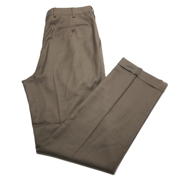 Zanella Bennett Pants Virgin Wool Trousers‎